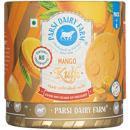 PARSI DAIRY ICECRM MANGO KULFI TUB 600G