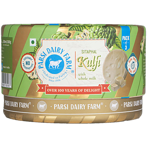 PARSI DAIRY ICECRM SITAFAL KULFI 300G
