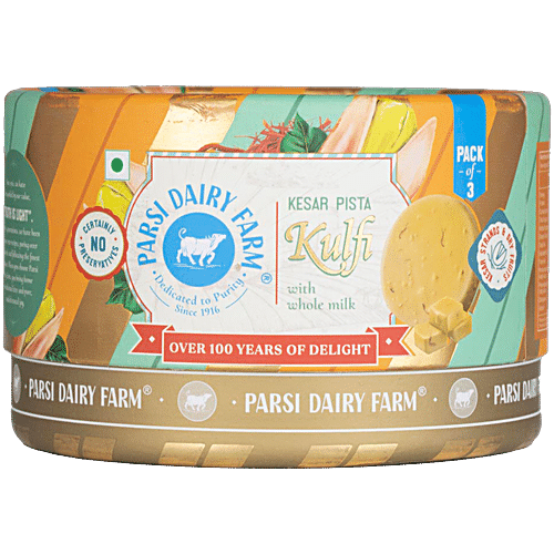 PARSI DAIRY ICECRM KES PISTA KULFI 300G