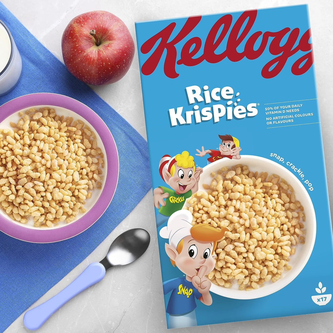 KELLOGGS RICE KRISPIES 430 GM