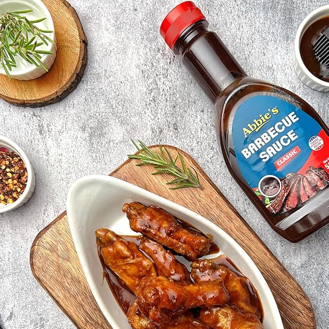 AABIES BBQ ORIGINAL SAUCE 510GM