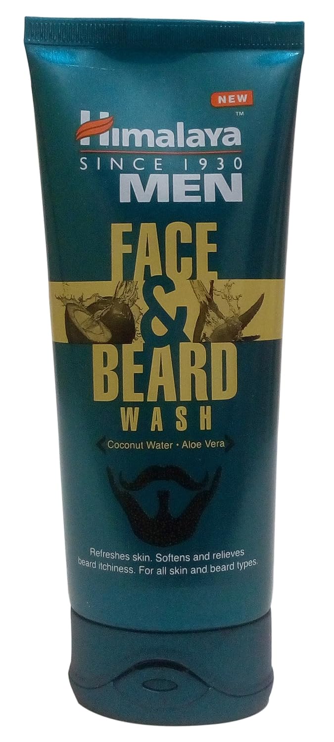 HIMALAYA MEN FACE & BEARD WASH 80 ML