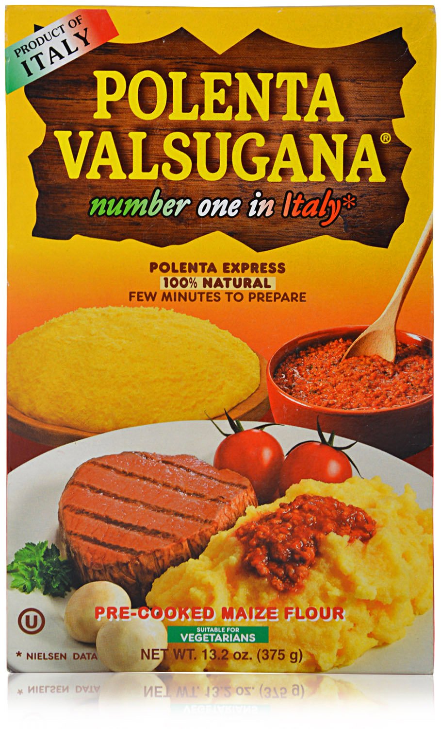 POLENTA VALSUGANA EXPRESS POLENTA 375G