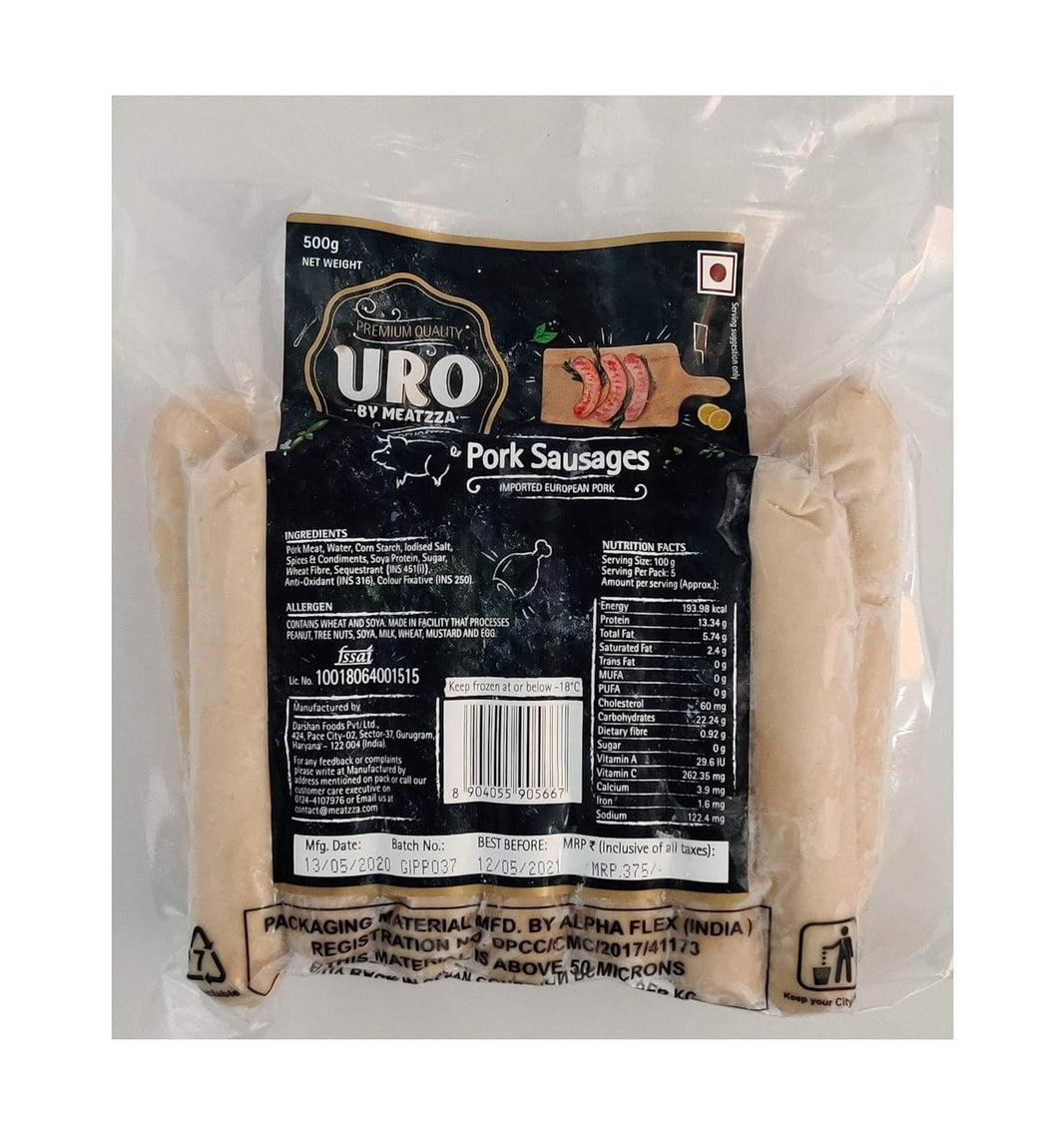 URO PROK SAUSAGE 500 GM
