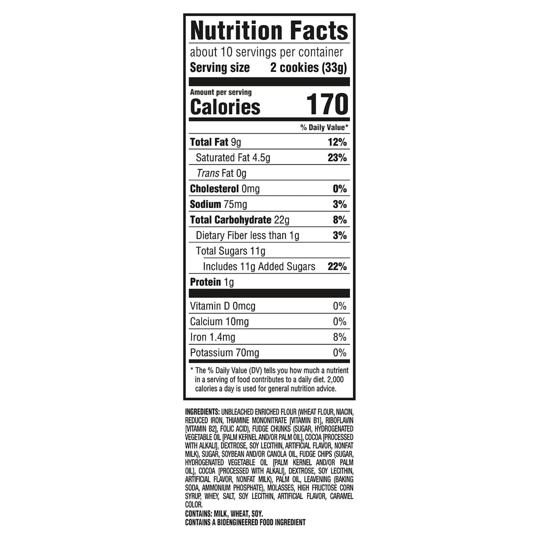 NABISCO CHIPS AHOY CHUNKY 333G