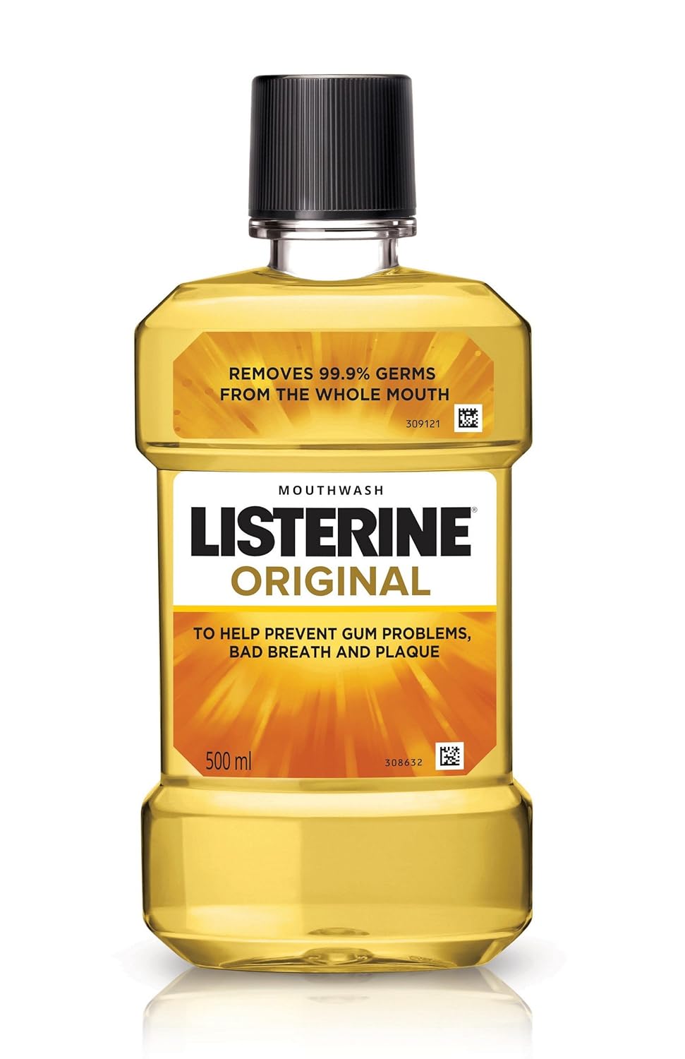 LISTERINE ORIGINAL 500ML