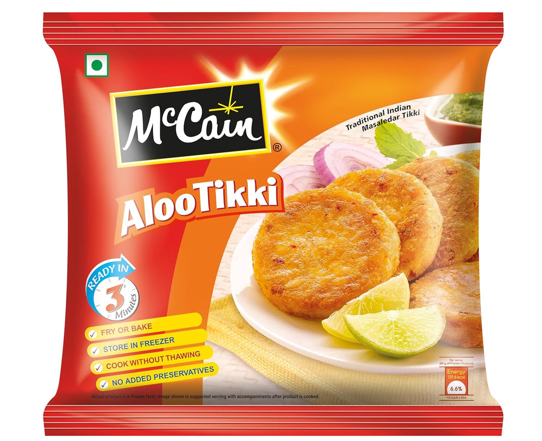 MCCAINS ALOO TIKKI 400GM