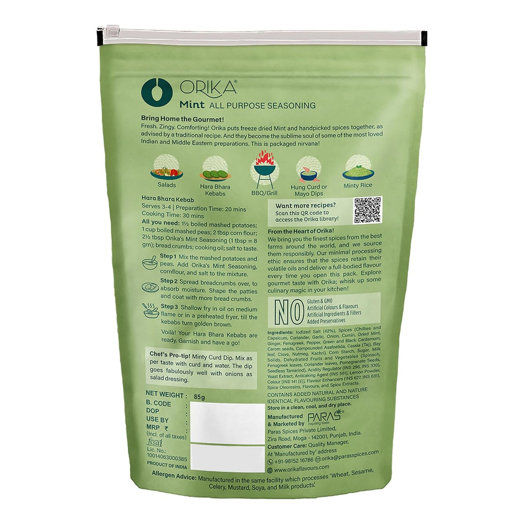 ORIKA MINT SEASONING 85GM