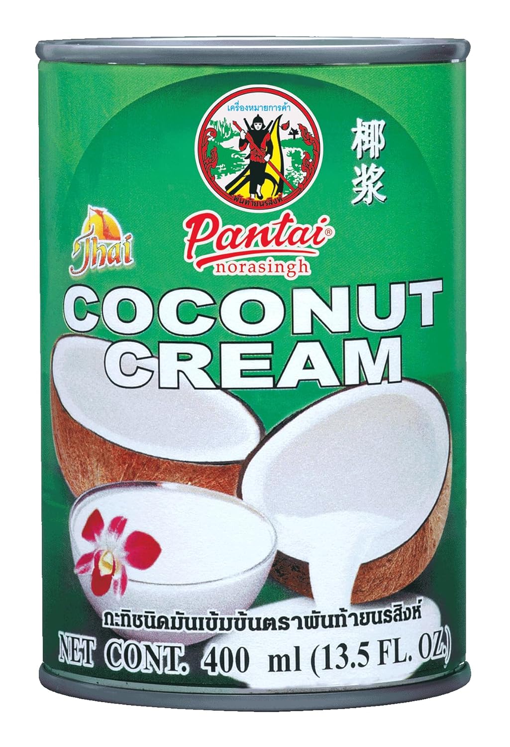 PANTAI COCONUT CREAM(400ML)