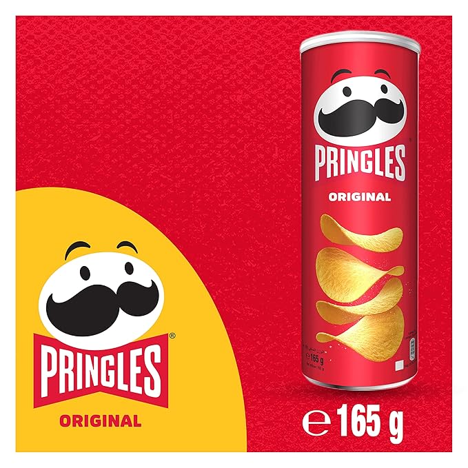 PRINGLE ORIGINAL 165G