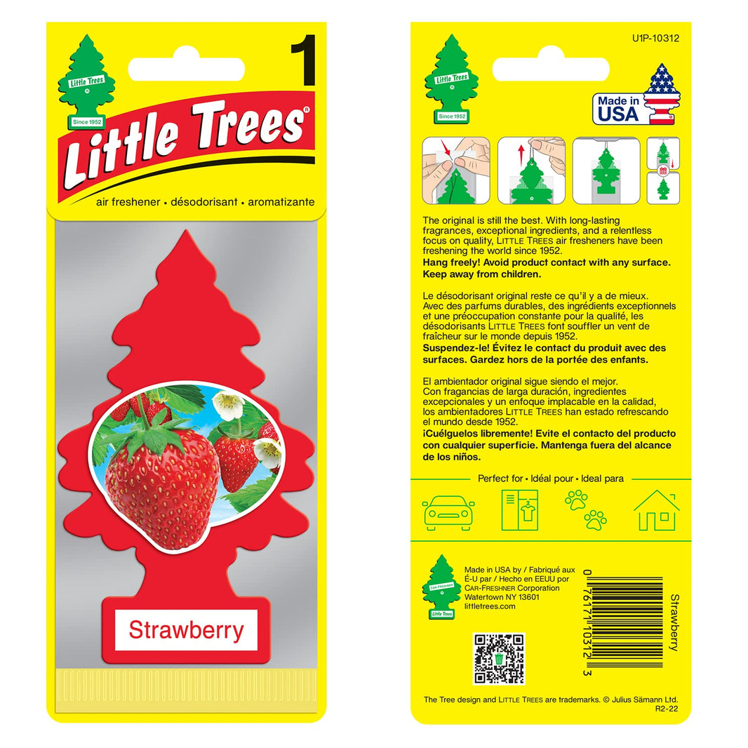 LITTLE TREES STRAWBERRY