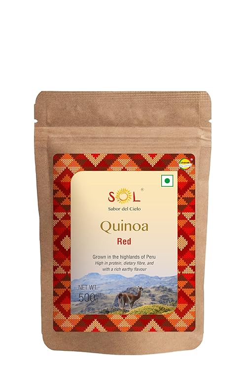 SOL RED QUINOA 500 GM