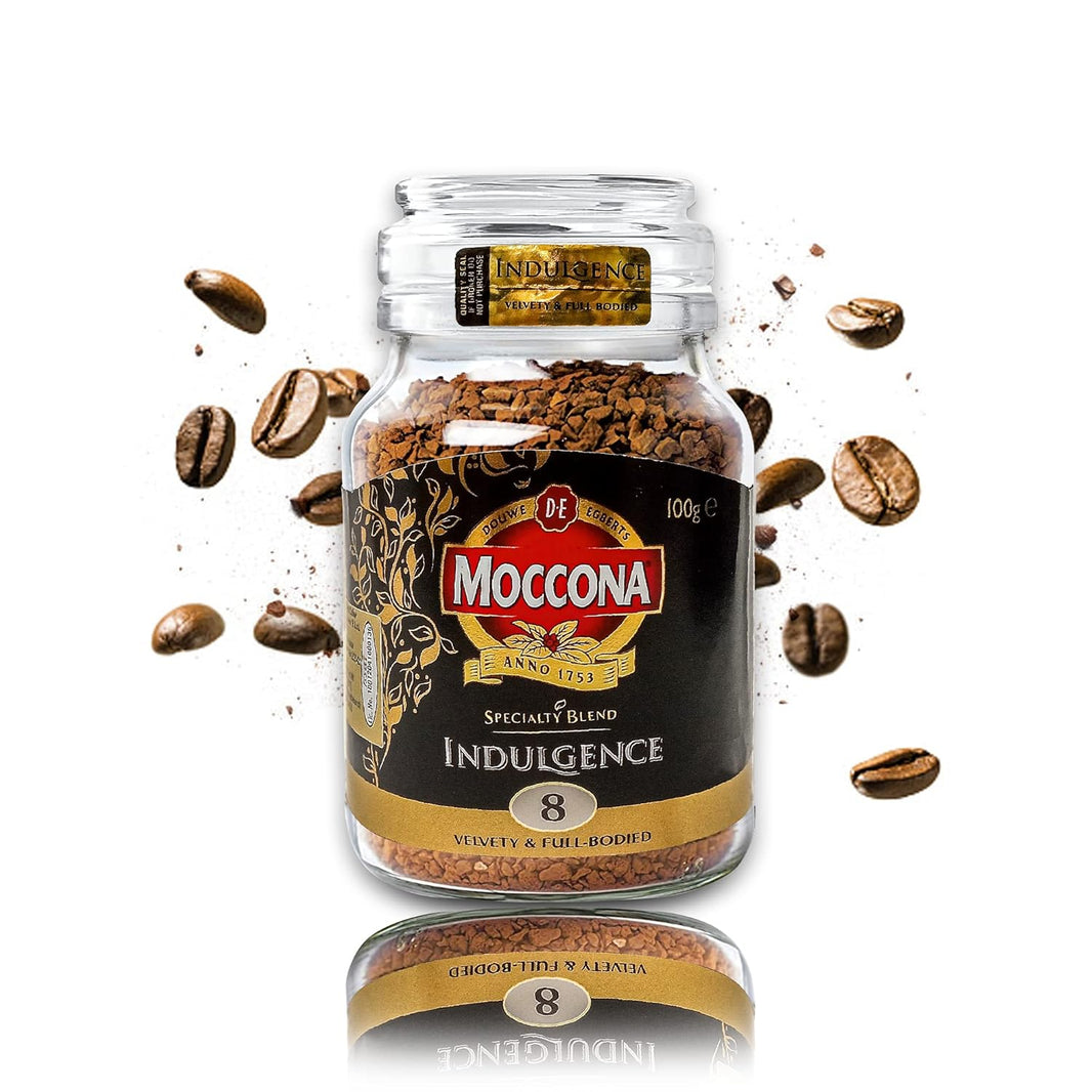 MOCCONA INDULGENCE 8 VELVETY & FULL BODIED COFFEE 100 GM