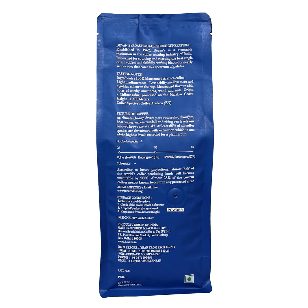 DEVANS MOONSOONED MALABAR POWDER