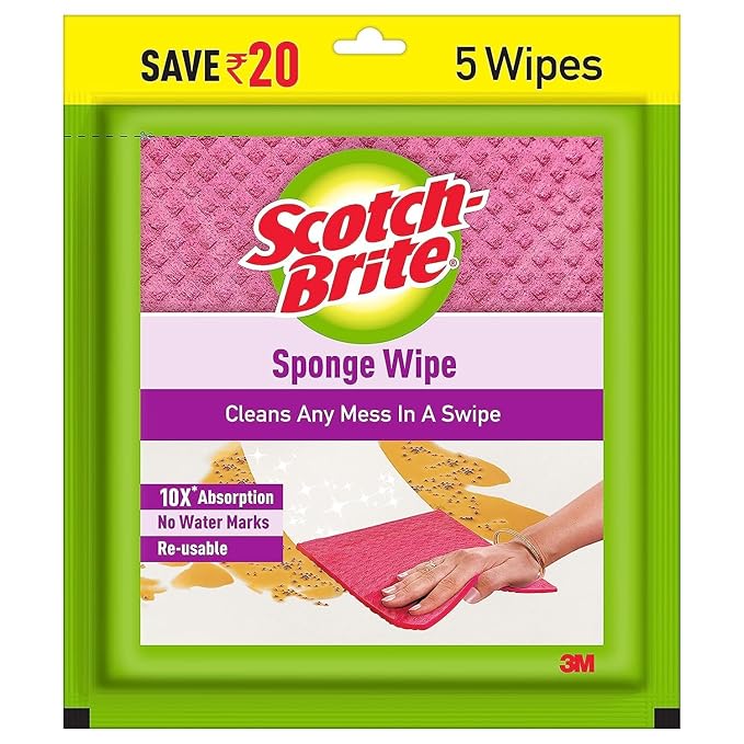 SCOTCH BRITE SPONGE WIPE 1N