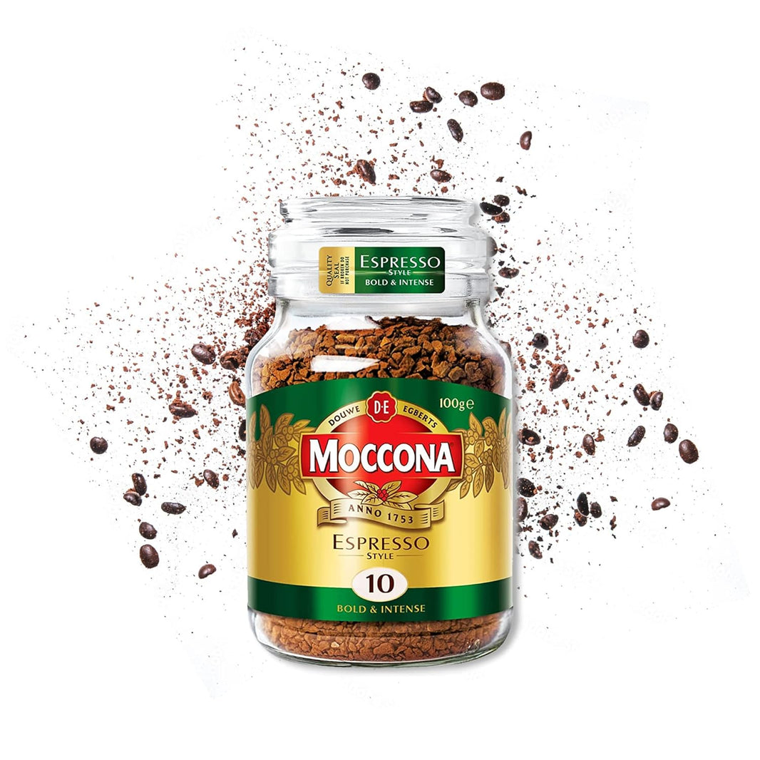 MOCCONA ESPRESSO STYLE 10 BOLD & INTENSE 100 GM