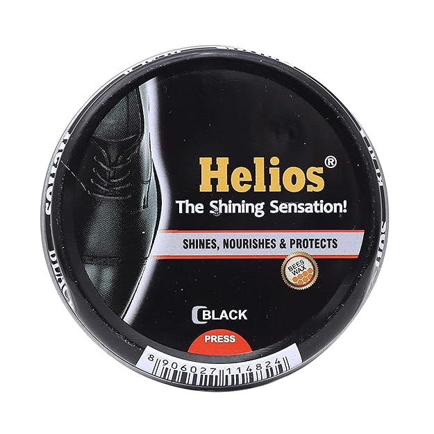 HELIOUS WAX SHOE POLISH NATURAL 40 GM