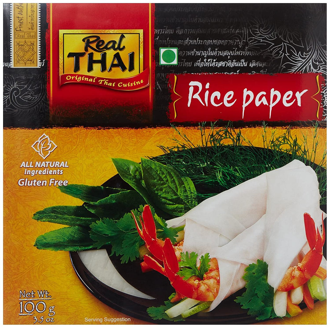 REAL THAI RICE PAPER ROUND100G
