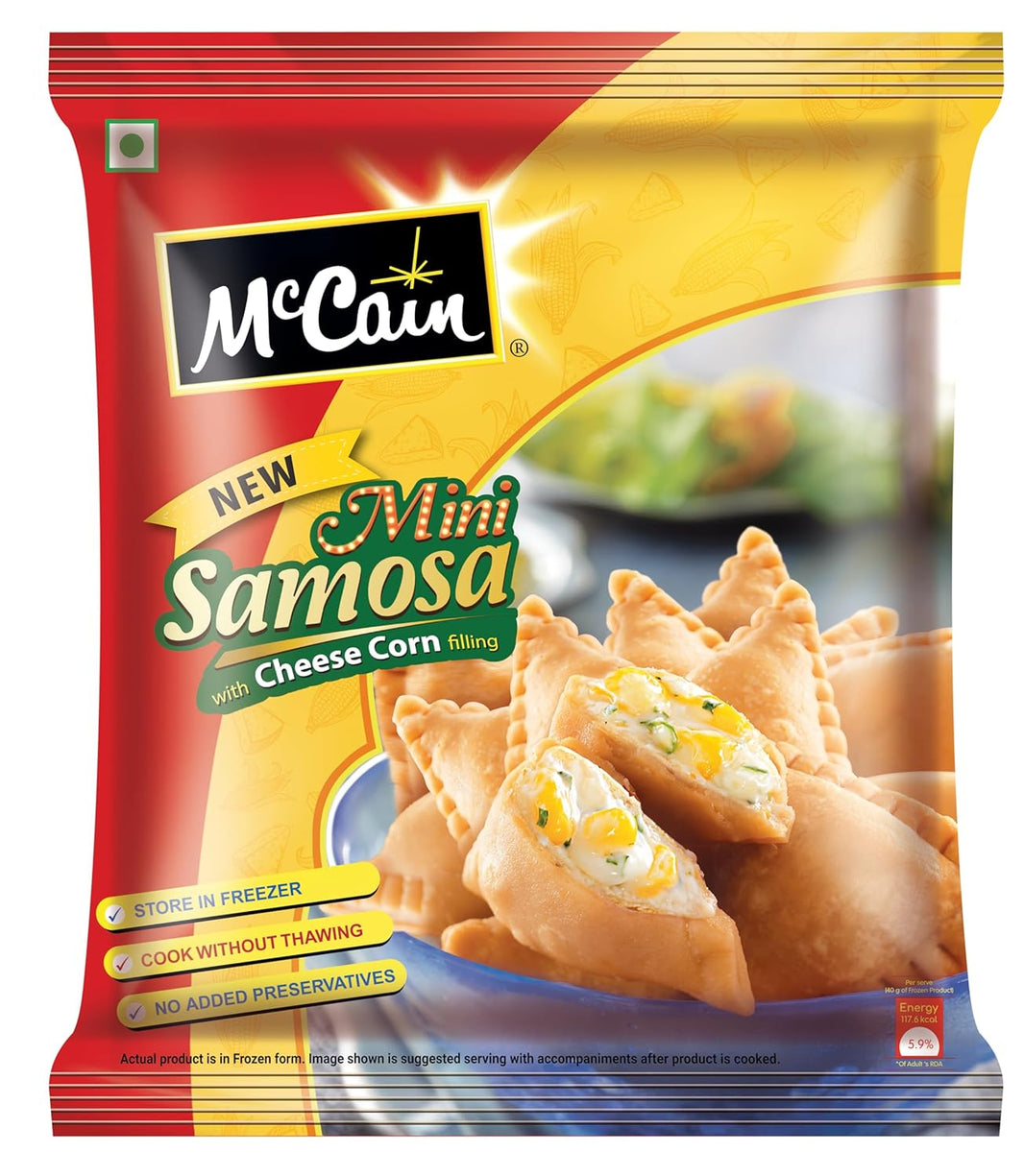 MCCAINS CORN SAMOSA 240GM