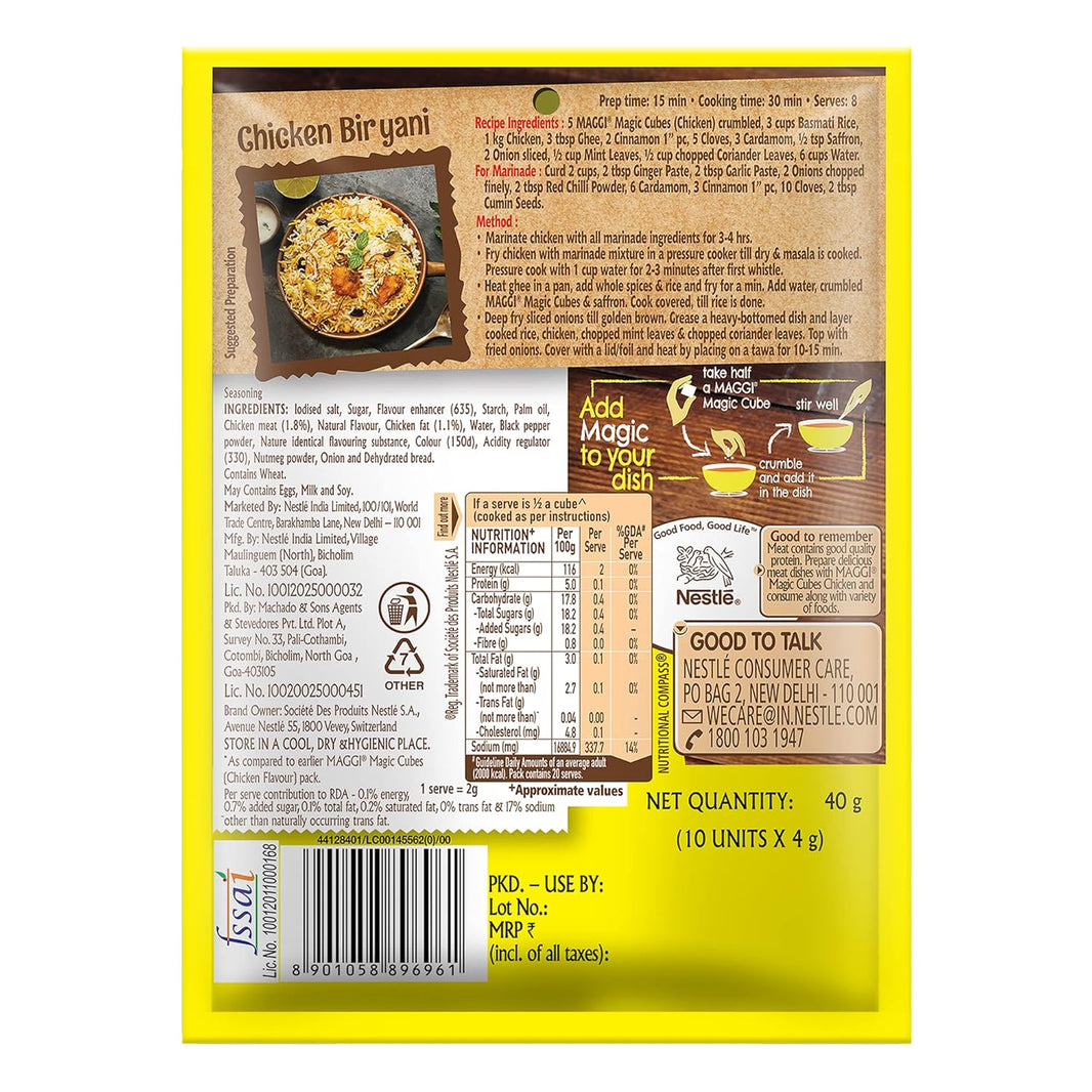 MAGGI NON VEG MASALA CUBES