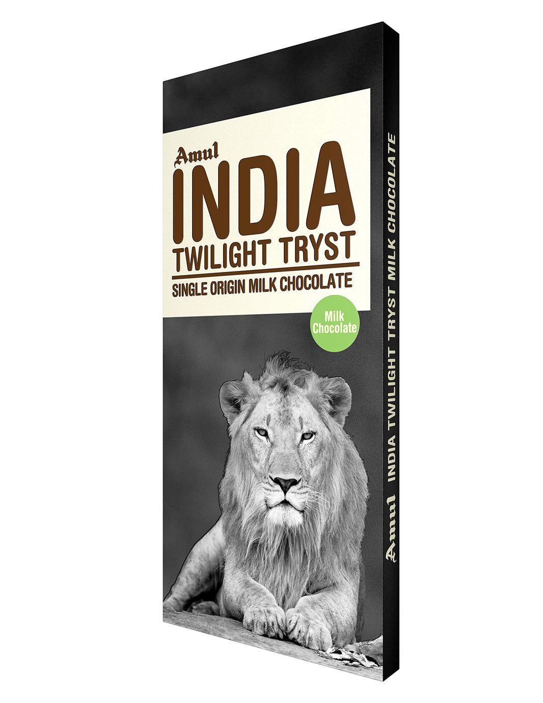 AMUL INDIA TWILIGHT TRYST MILK  CHOCLATE 150 GM