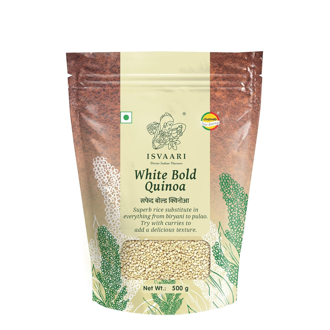 ISVAARI QUINOA WHITE 500 GM