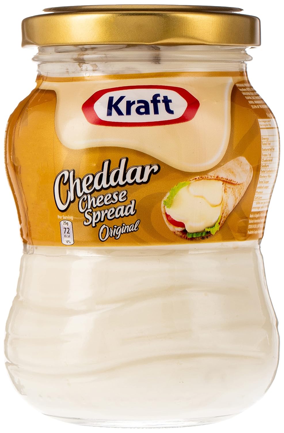 KRAFT CHEDDAR CHEESE SPREAD ORIGINAL 230 GM