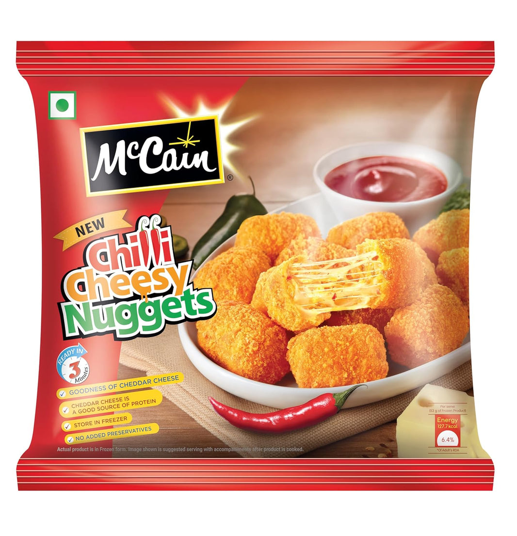 MC CHILLI CHEESE NUGGETS 250GM