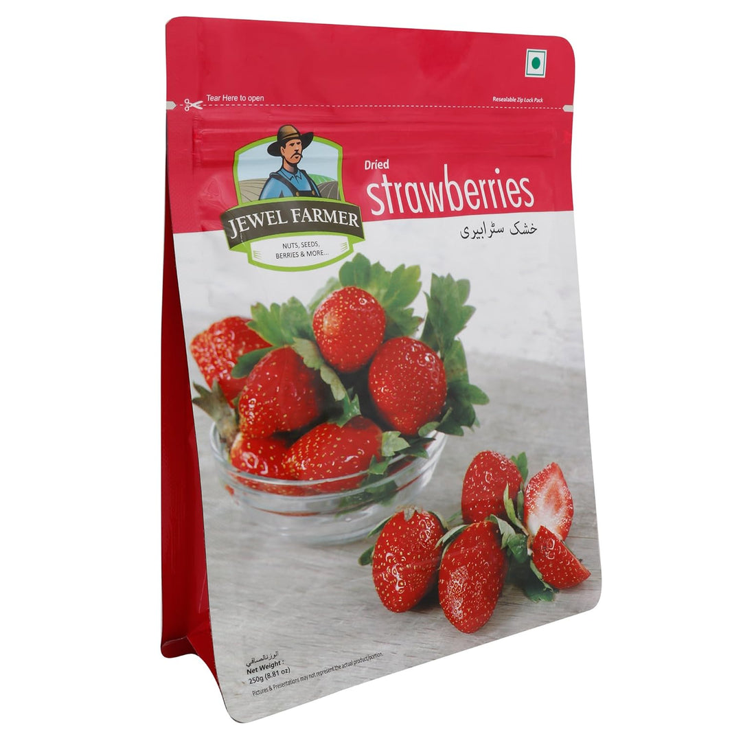 STRAWBERRIES 250 GM