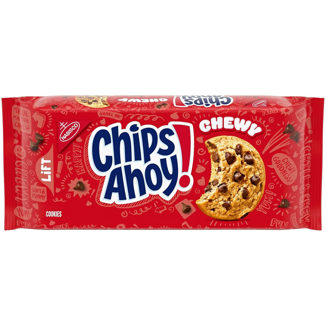 NABISCO CHIPS AHOY CHEW COOKIES 368G