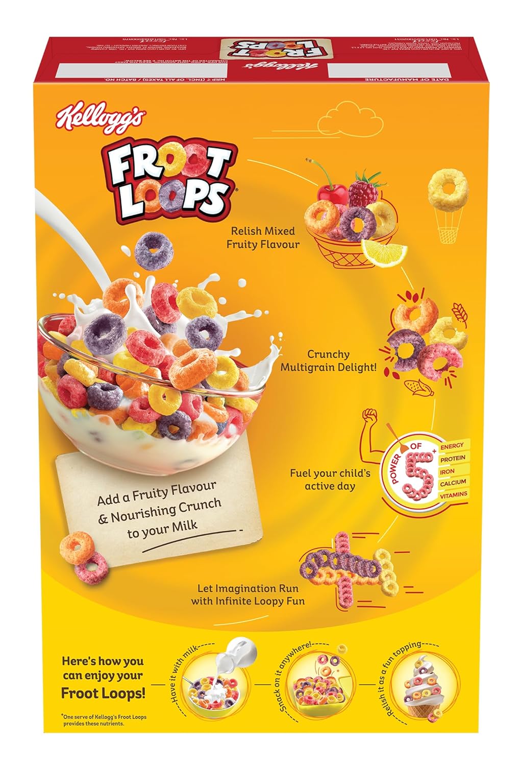 KELLOGGS FROOT LOOPS