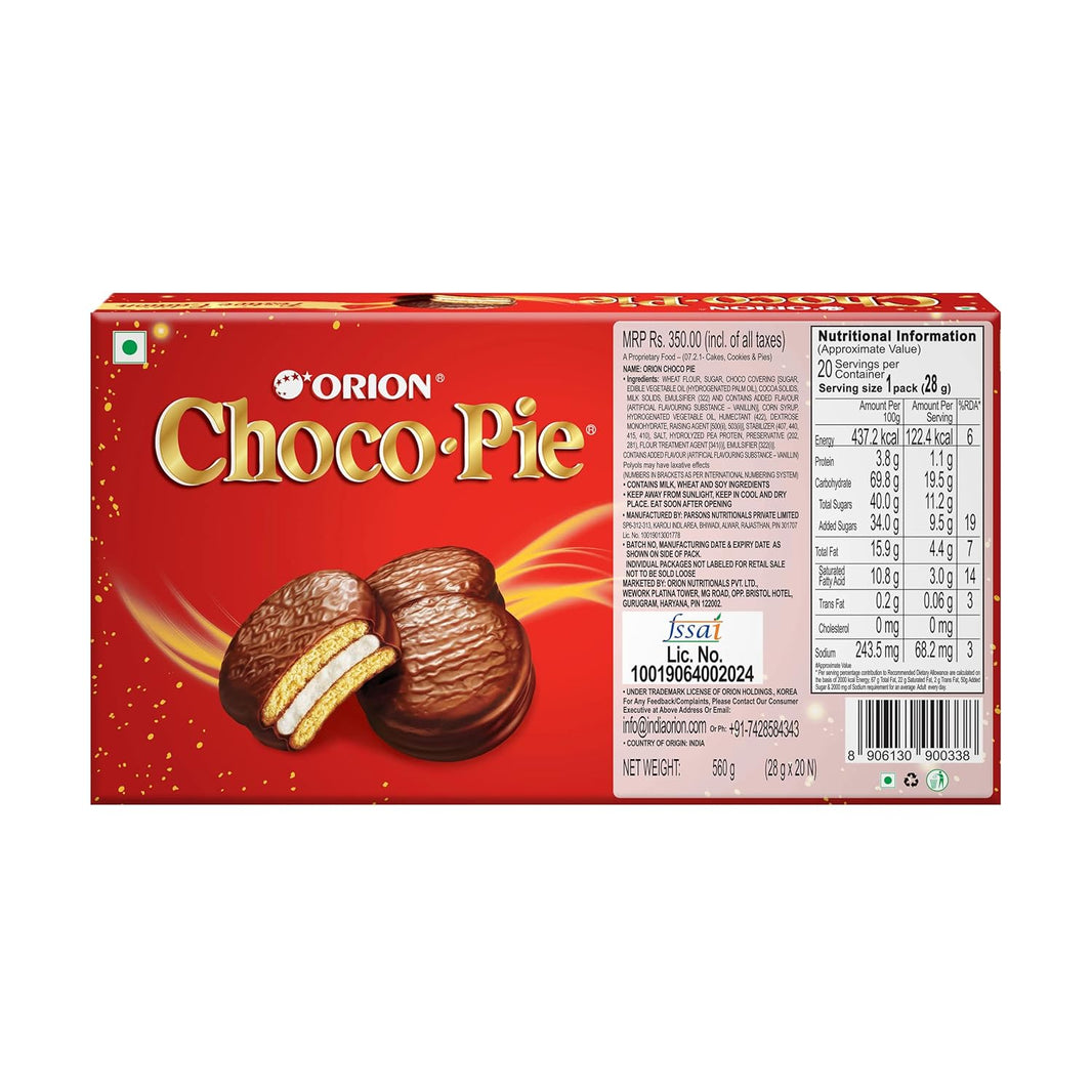 ORION CHOCO PIE 10 N 250 GM