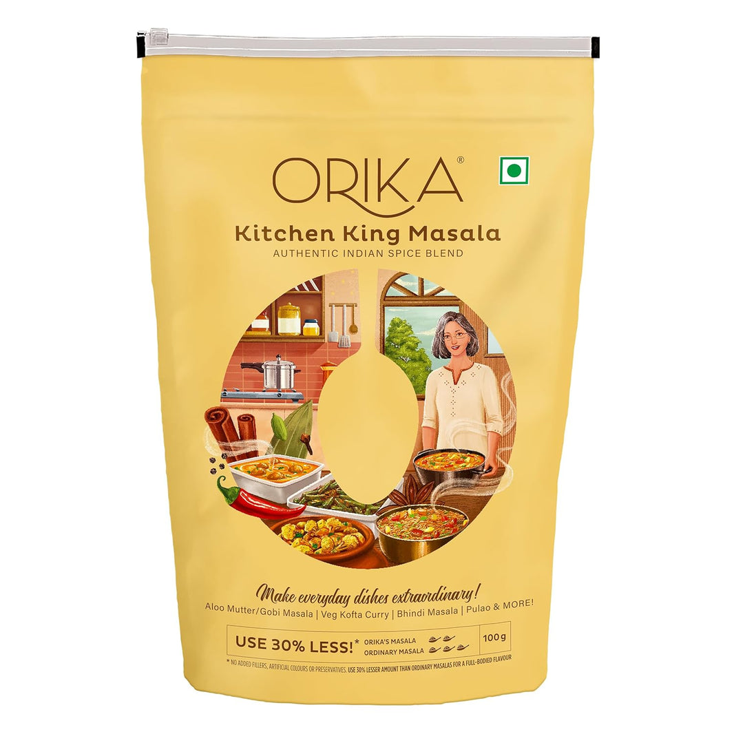 ORIKA KITCHEN KING MASALA 100G