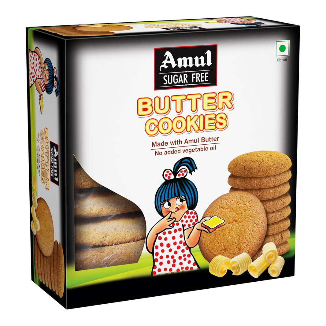 AMUL SUGER FREE BUTTER COOKIES