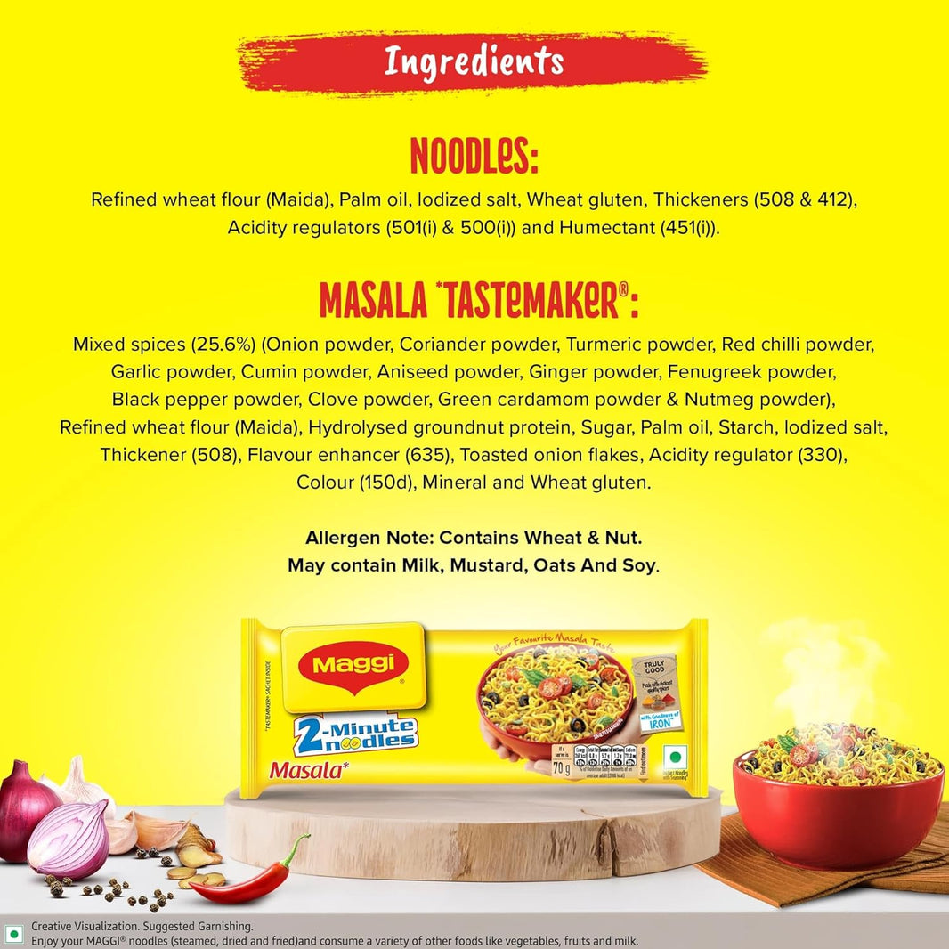 NESTLE MAGGIE MASALA NOODLE