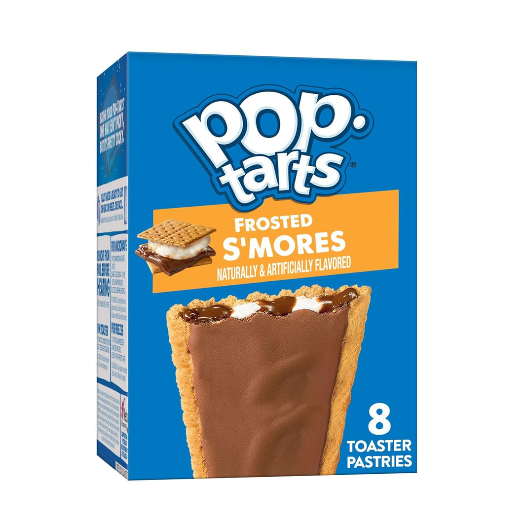 KELLOGGS POP TARTS FROSTED SMORES 384G