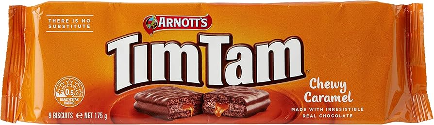 ARNOTT'S TIMTAM 175 GM