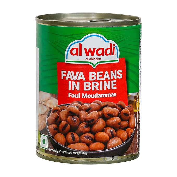AL WADI FAVA BEANS