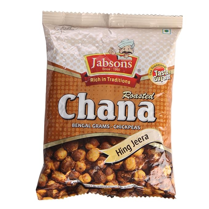 JABSONS ROASTED CHANA HING JEERA 150 GM