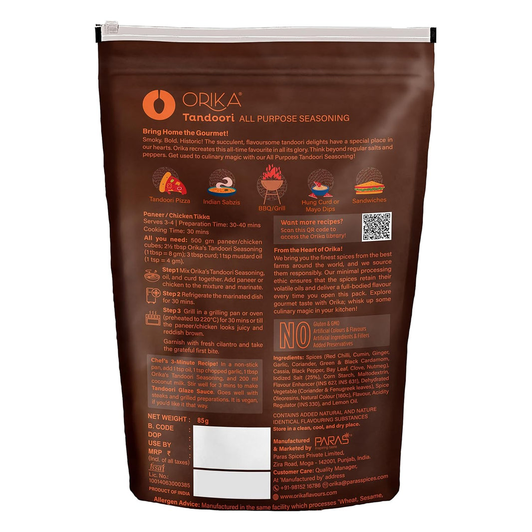ORIKA TANDOORI SEASONING