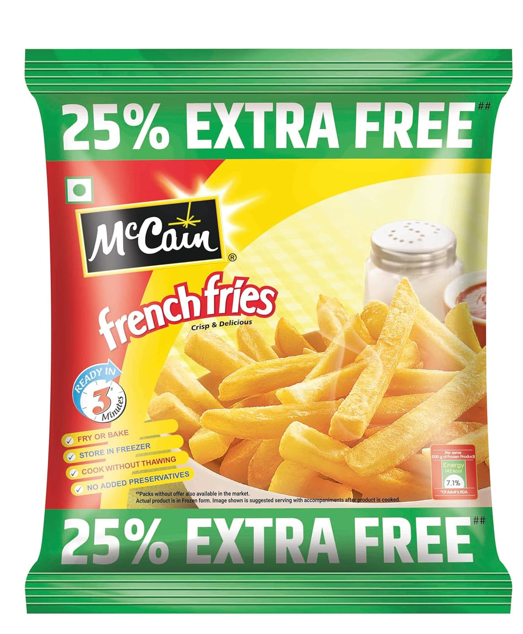 MCCAINS FRIES 420GM