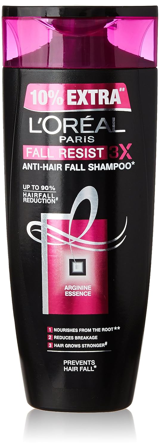 LOREAL PARIS FR3X ARGININE ESSENCE SHAMPOO 192.5ML