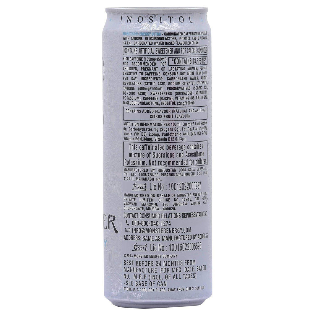 MONSTER ENERGY ULTRA CAN 350 ML