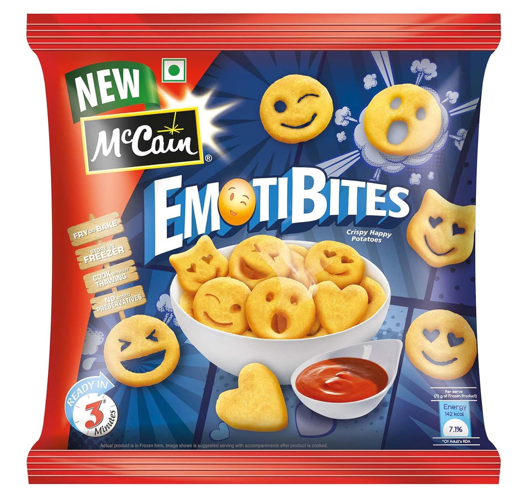 MCCAINS EMOTI BITES 415 GM