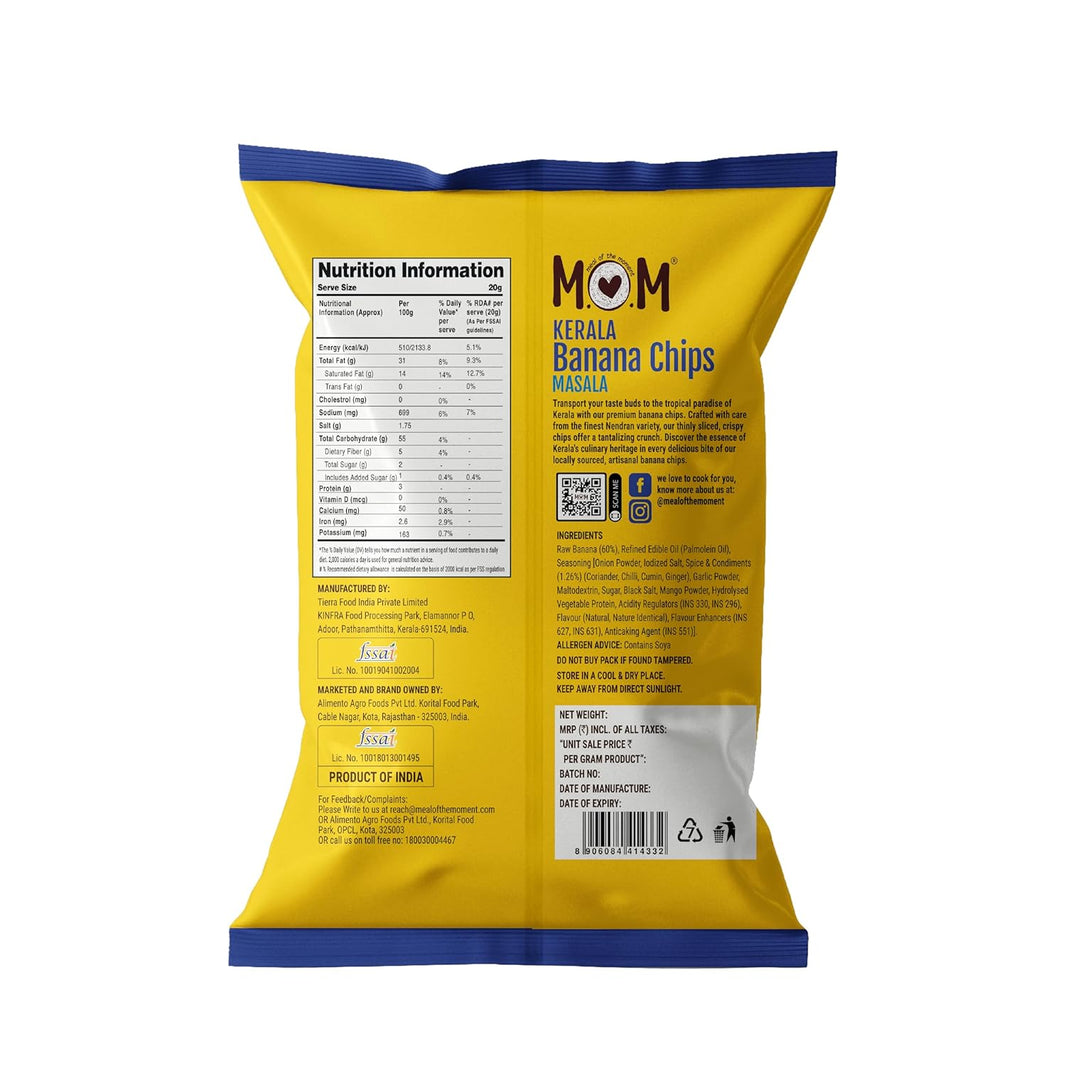 MOM KERALA BANANA CHIPS MASALA