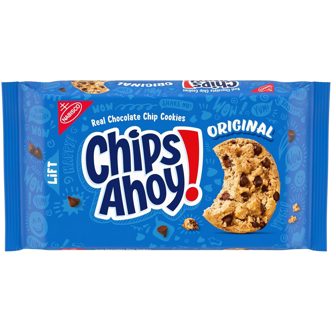 NABISCO CHIPS AHOY ORIGINAL COOKIES 368G