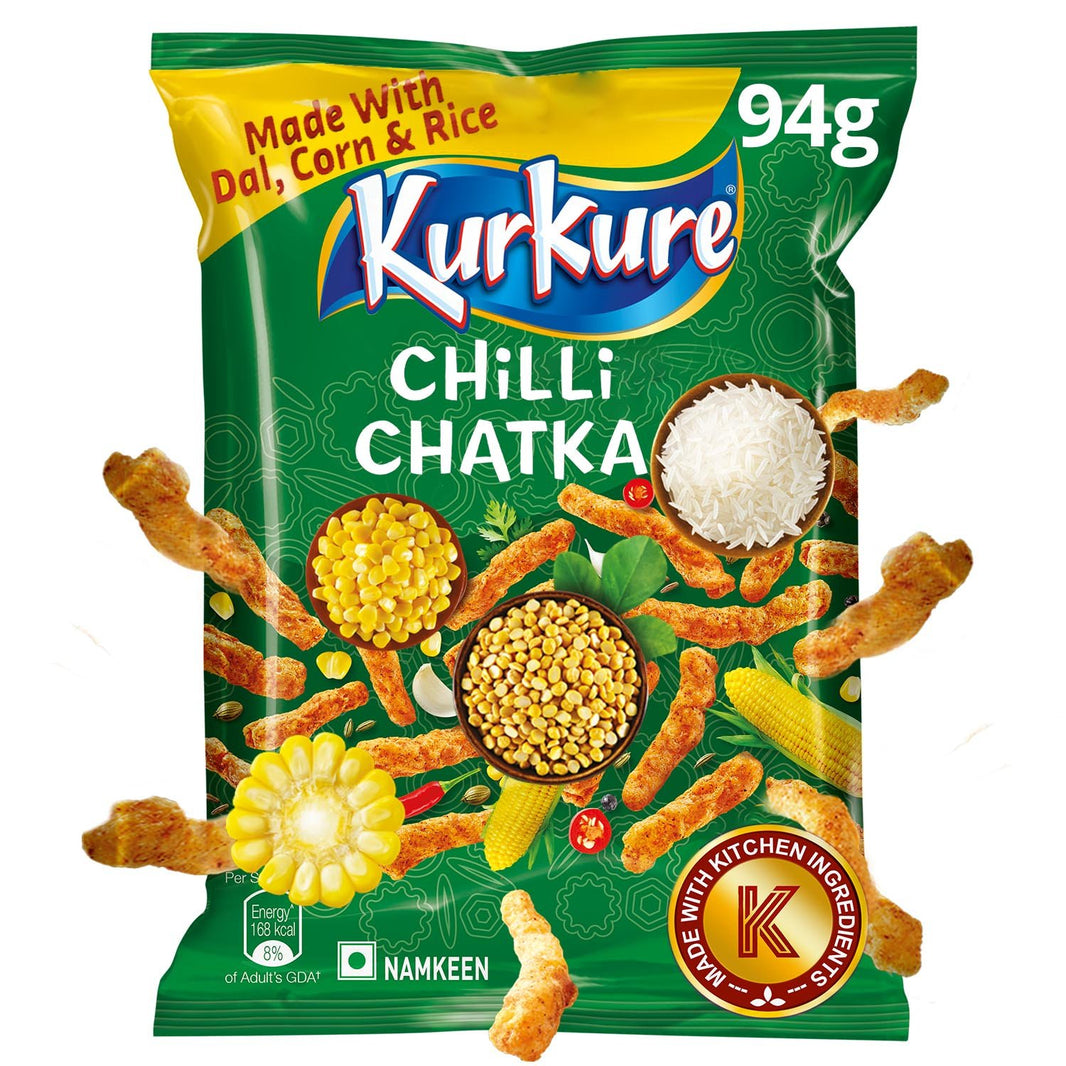 KURKURE CHILLI CHATKA 90G