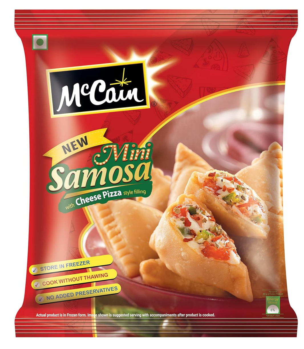 MCCAINS PIZZA SAMOSA 240GM