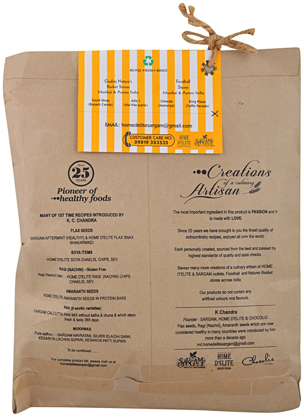 HOME DELITE PERI PERI YELLOW BANANA CHIPS 140 GM