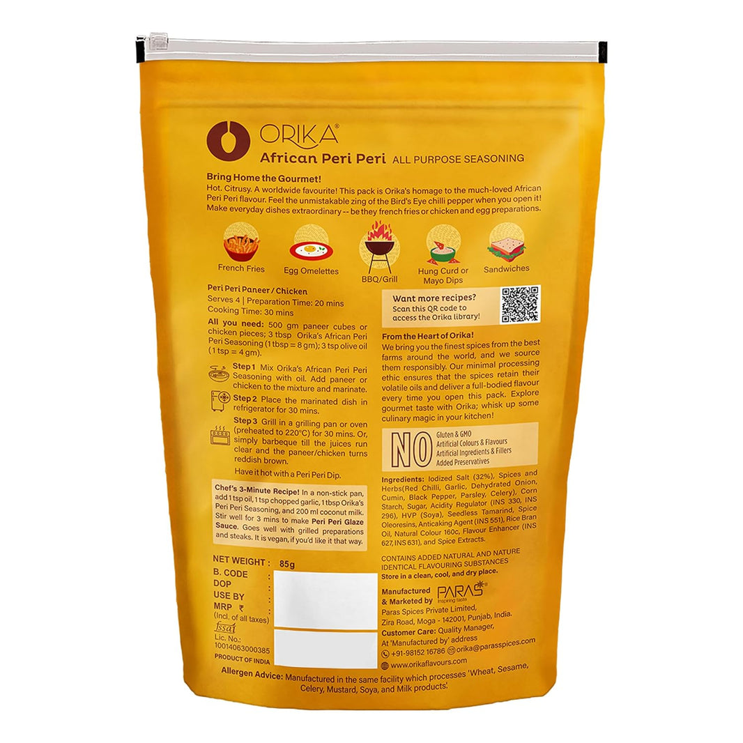 ORIKA AFRICAN PERI PERI